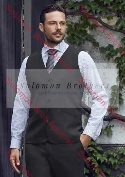 Mens Longline Vest