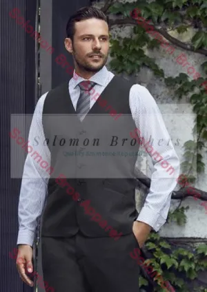 Mens Longline Vest