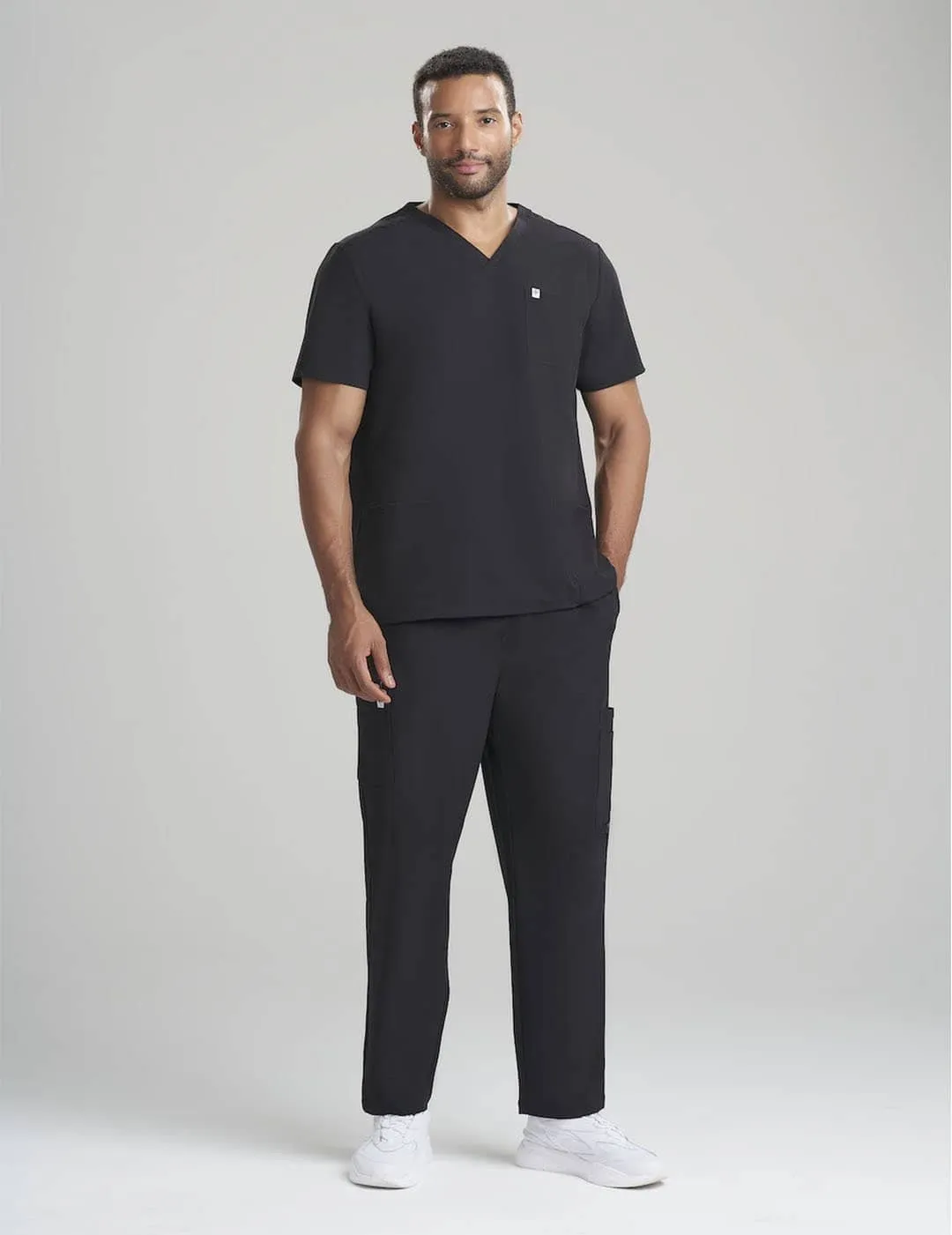 Mens Straight Leg Scrub Pants