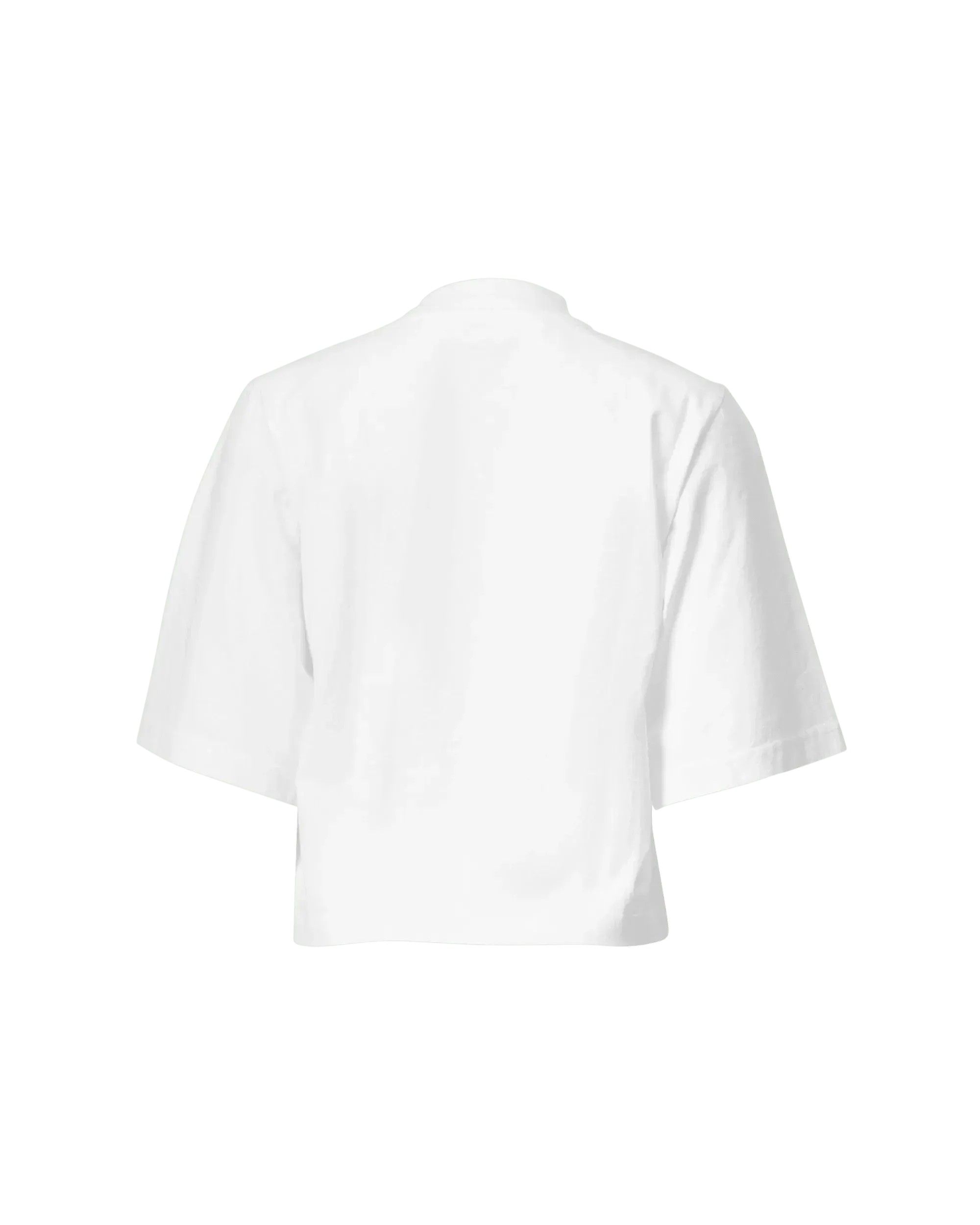 Miami Logo Cropped T-Shirt