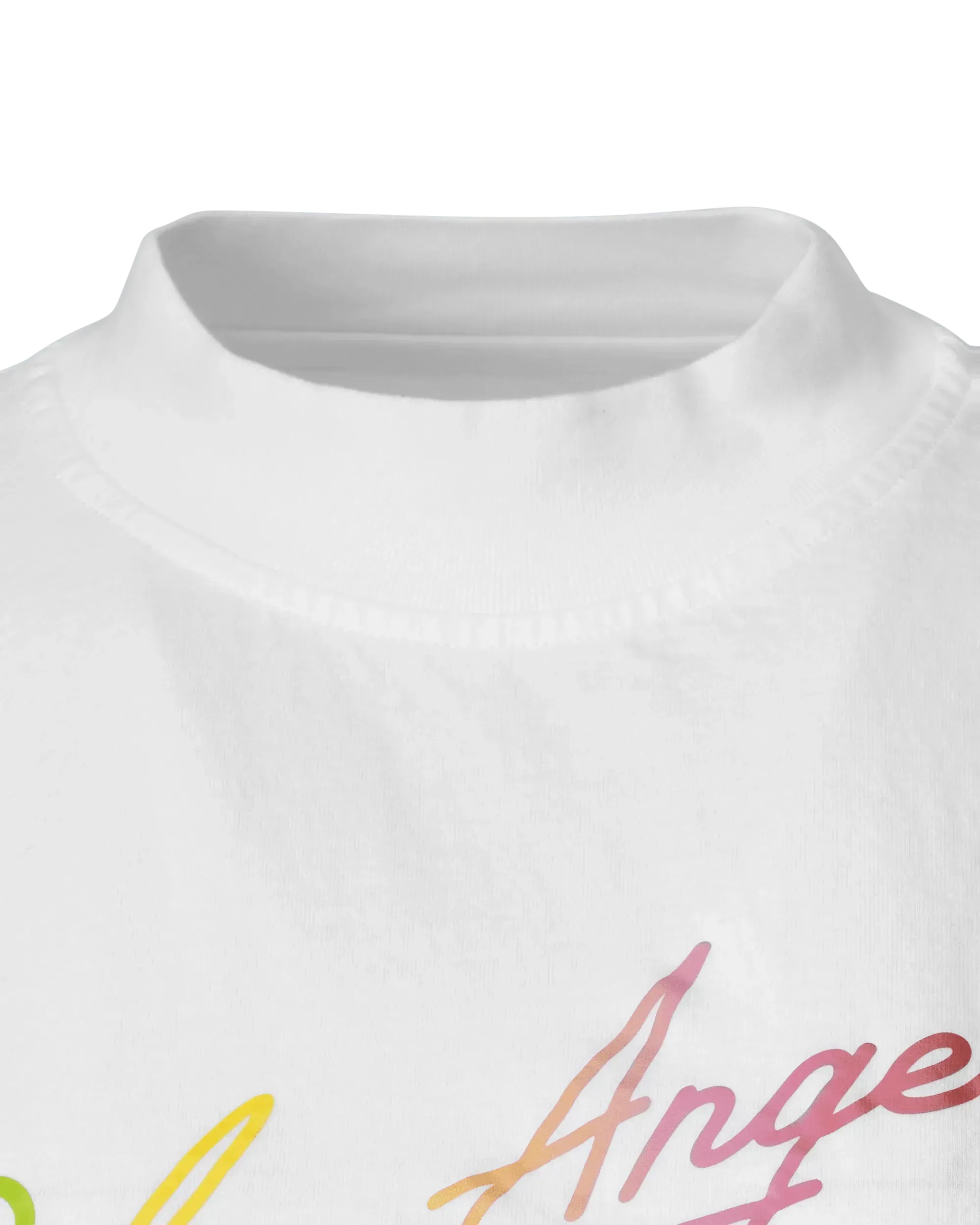 Miami Logo Cropped T-Shirt