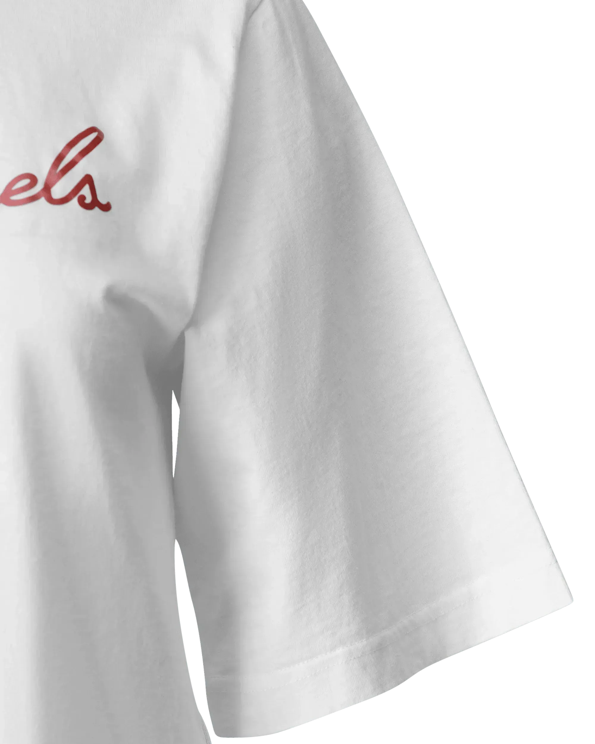 Miami Logo Cropped T-Shirt