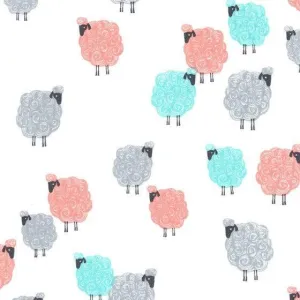 Michael Miller - Eyes On Ewe - Baa Baa Baby - Gera