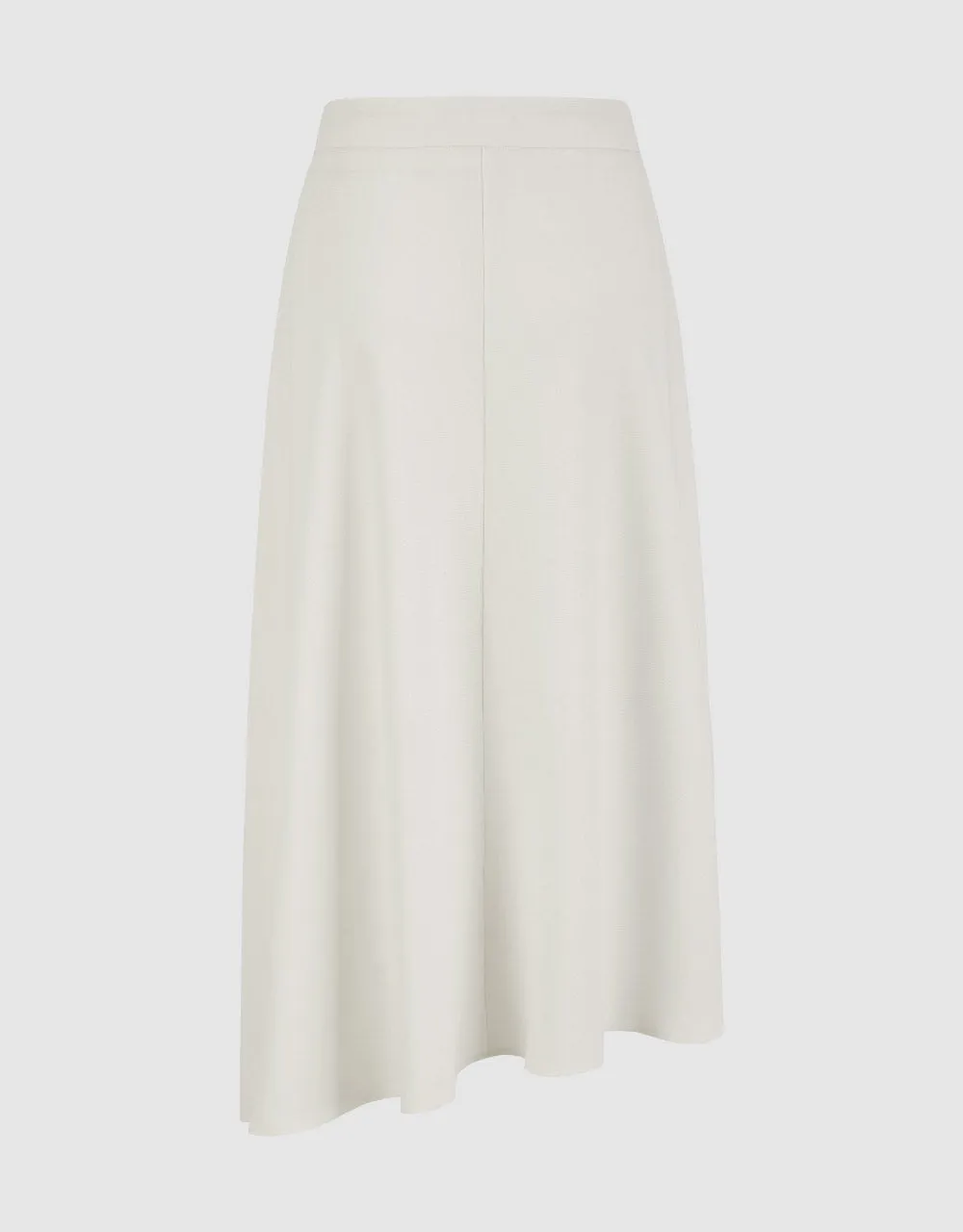 Midi A-Line Skirt