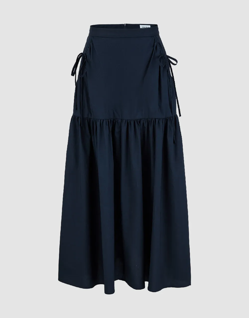 Midi A-Line Skirt