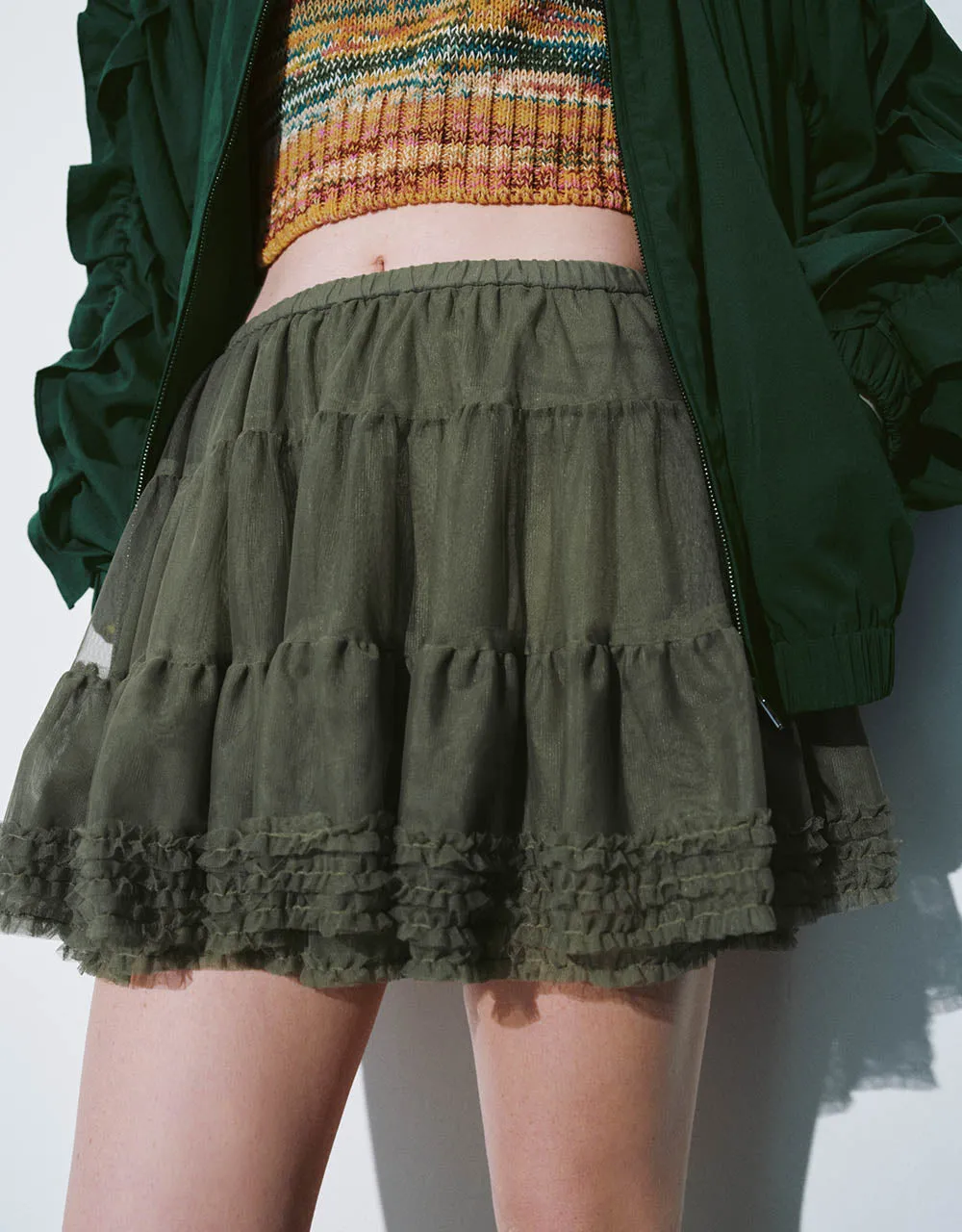 Mini A-Line Skirt