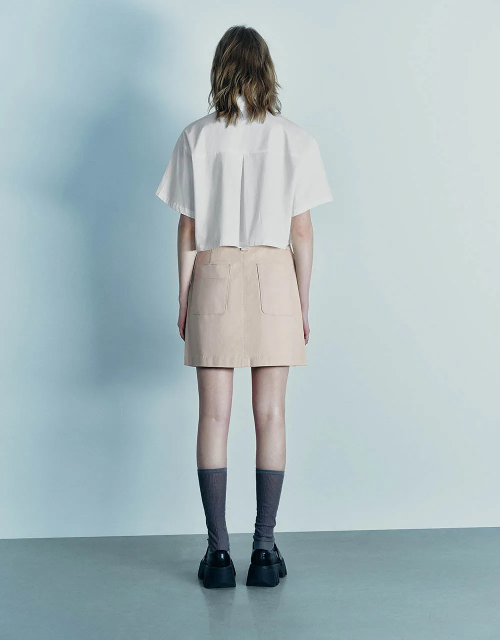 Mini A-Line Skirt
