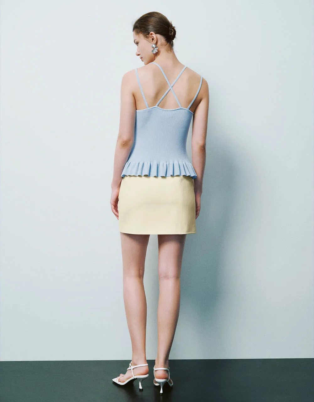 Mini A-Line Skirt