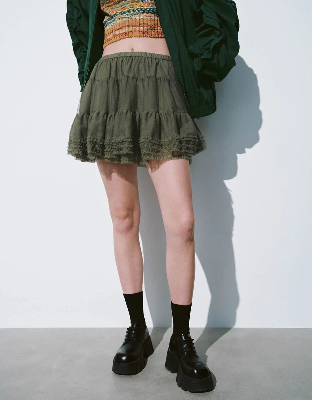 Mini A-Line Skirt