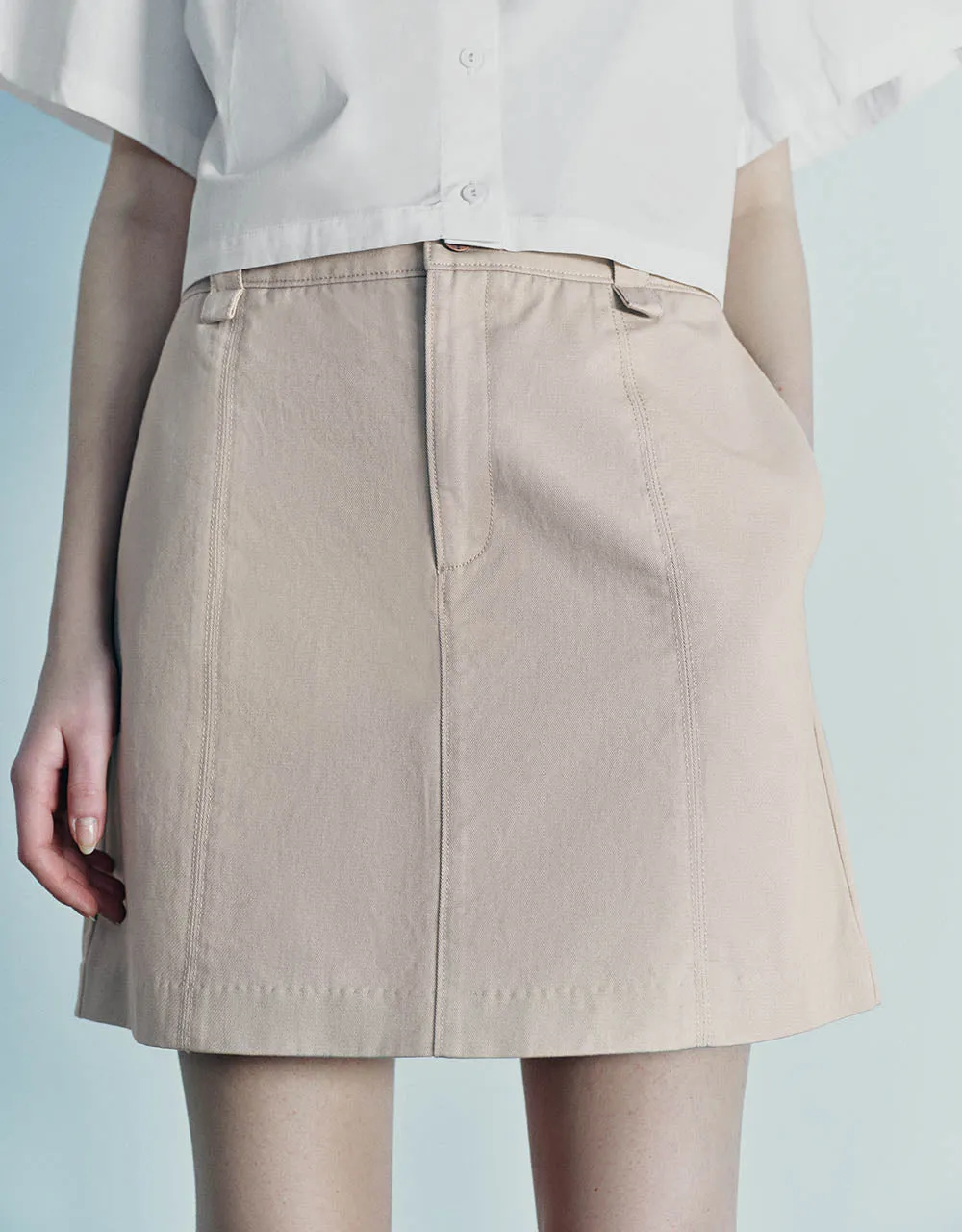 Mini A-Line Skirt