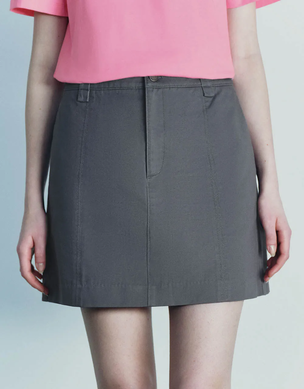 Mini A-Line Skirt