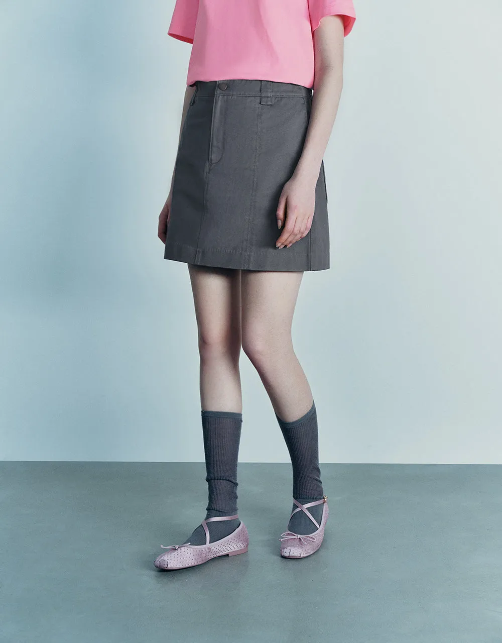 Mini A-Line Skirt