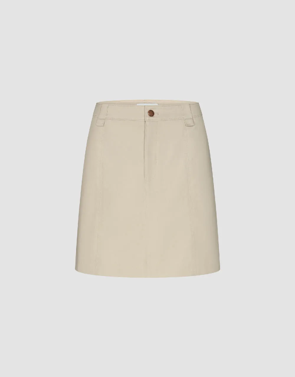 Mini A-Line Skirt