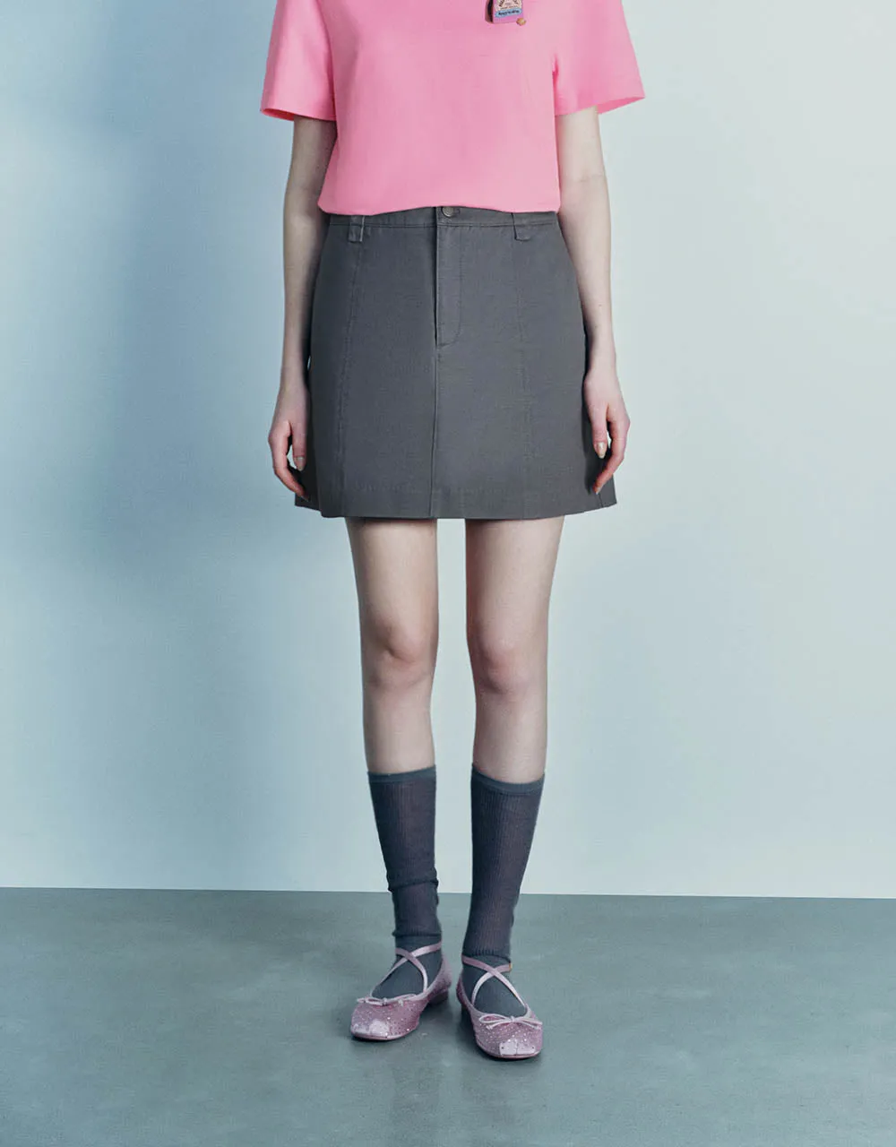 Mini A-Line Skirt