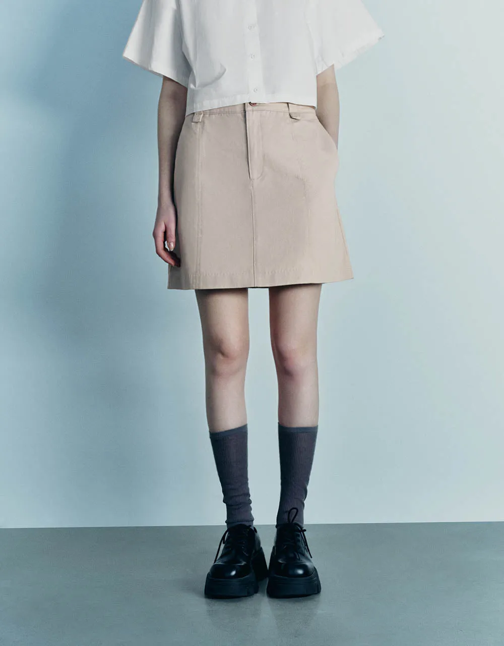 Mini A-Line Skirt