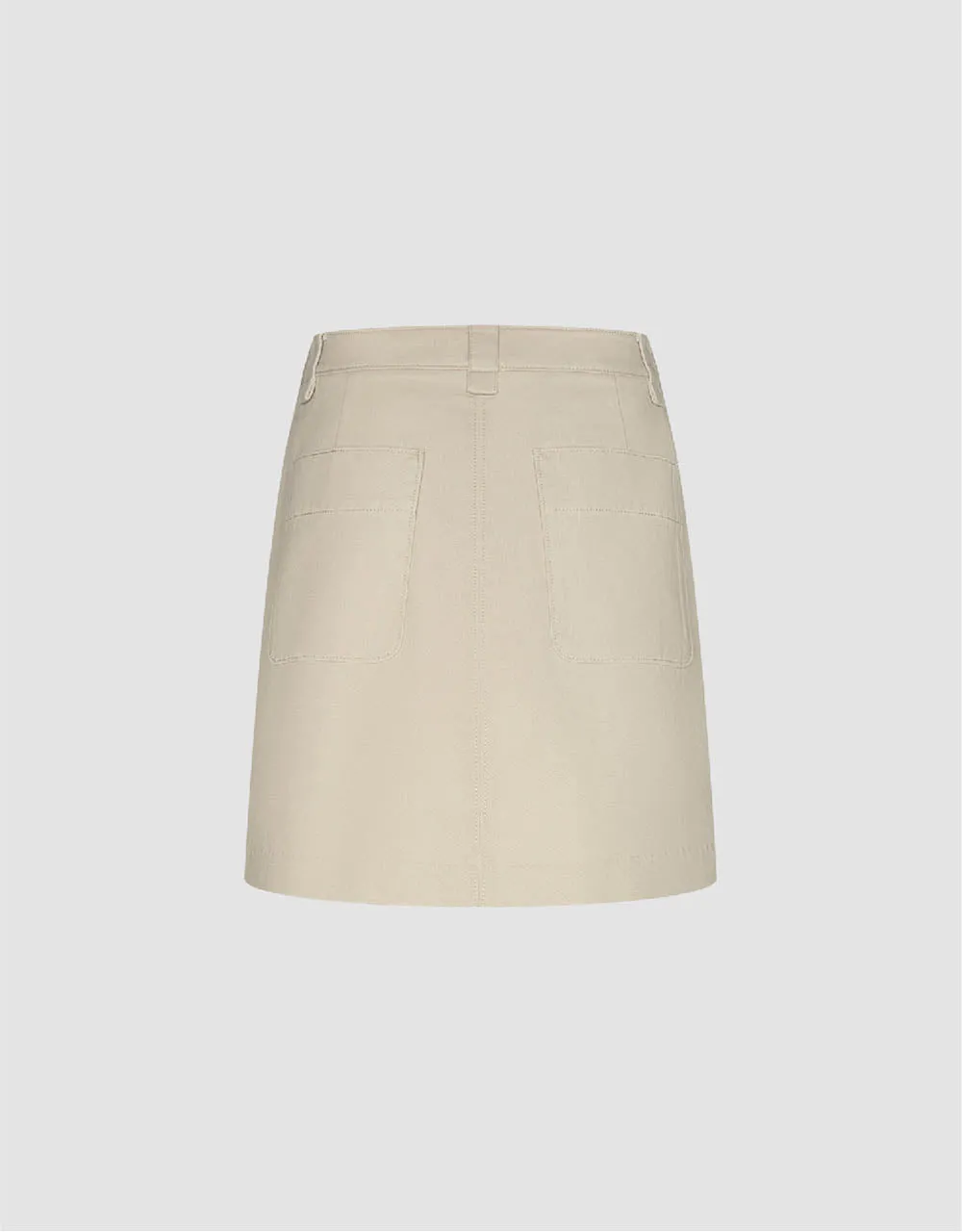 Mini A-Line Skirt
