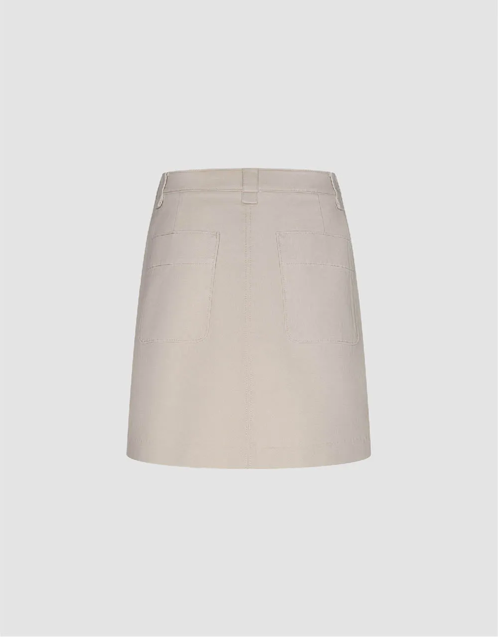 Mini A-Line Skirt
