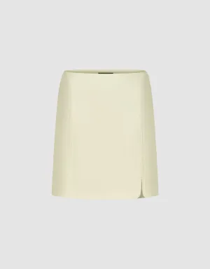Mini A-Line Skirt