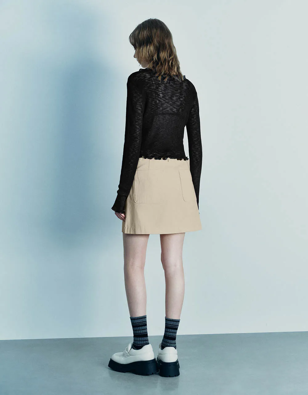 Mini A-Line Skirt