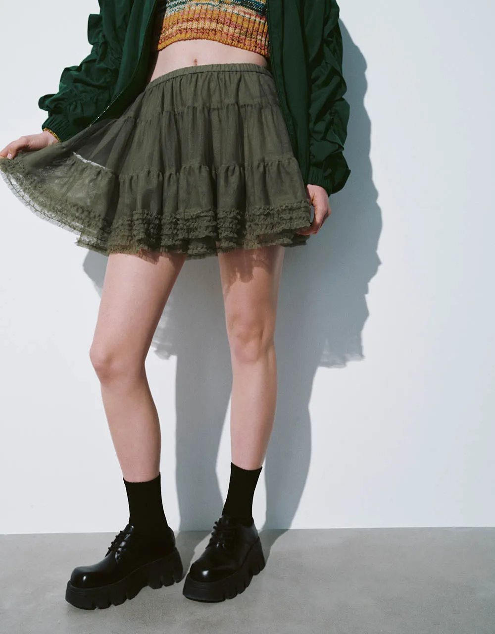 Mini A-Line Skirt