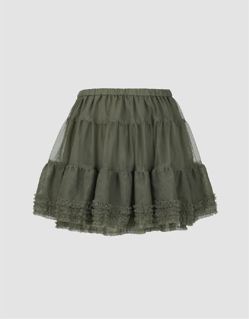 Mini A-Line Skirt