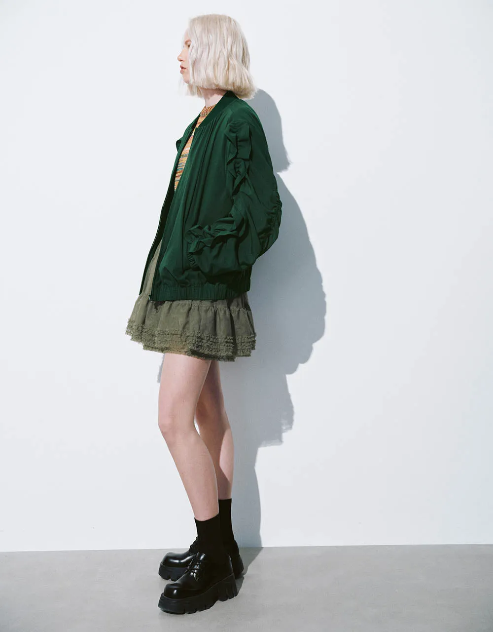 Mini A-Line Skirt