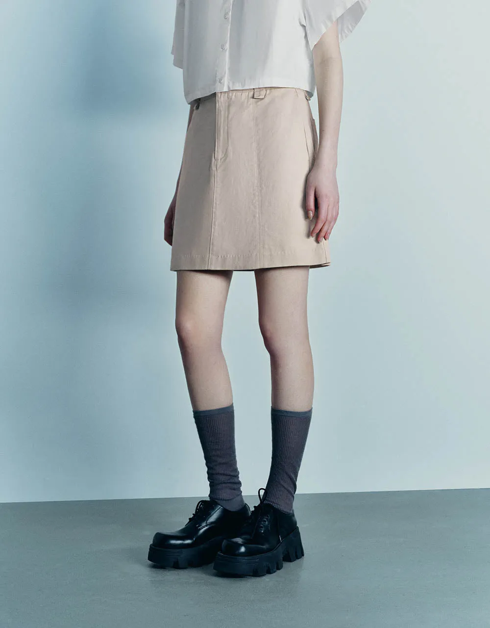 Mini A-Line Skirt