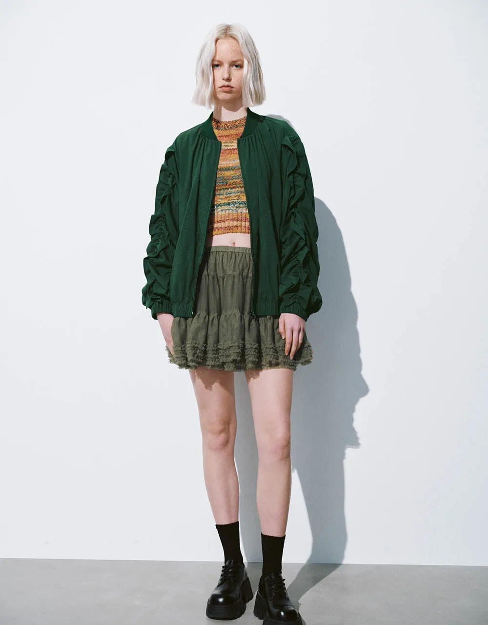 Mini A-Line Skirt