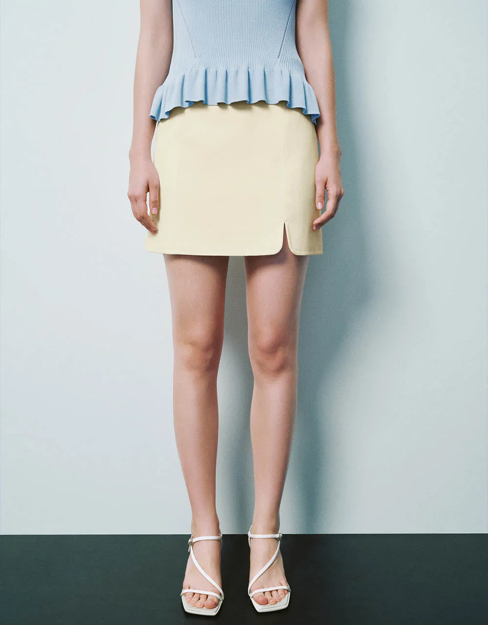 Mini A-Line Skirt
