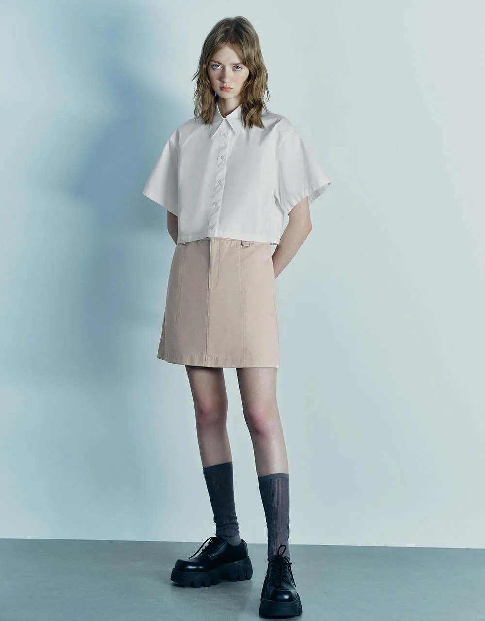 Mini A-Line Skirt