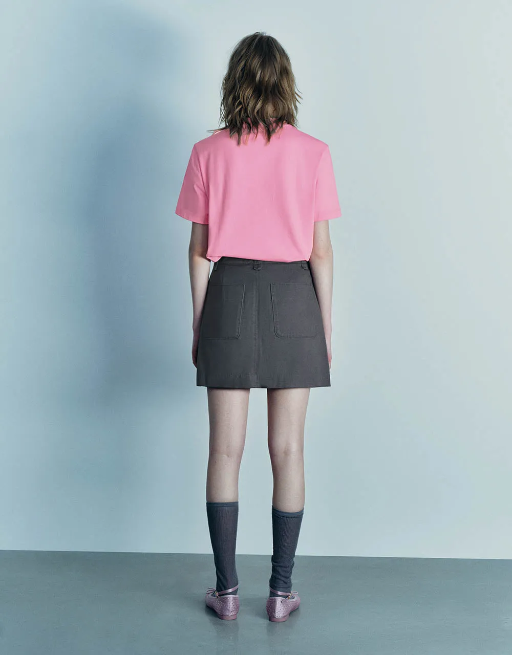 Mini A-Line Skirt