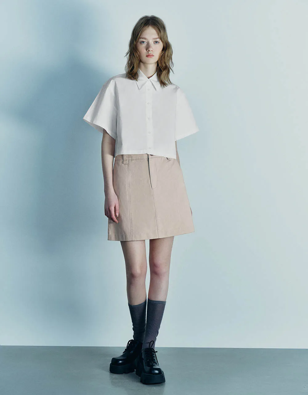 Mini A-Line Skirt
