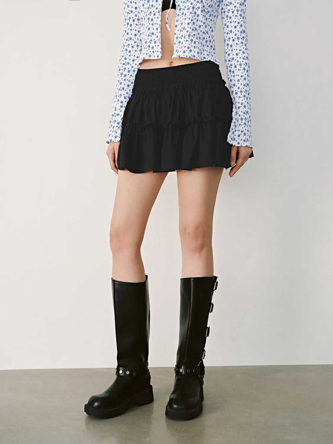Mini A-Line Skirts