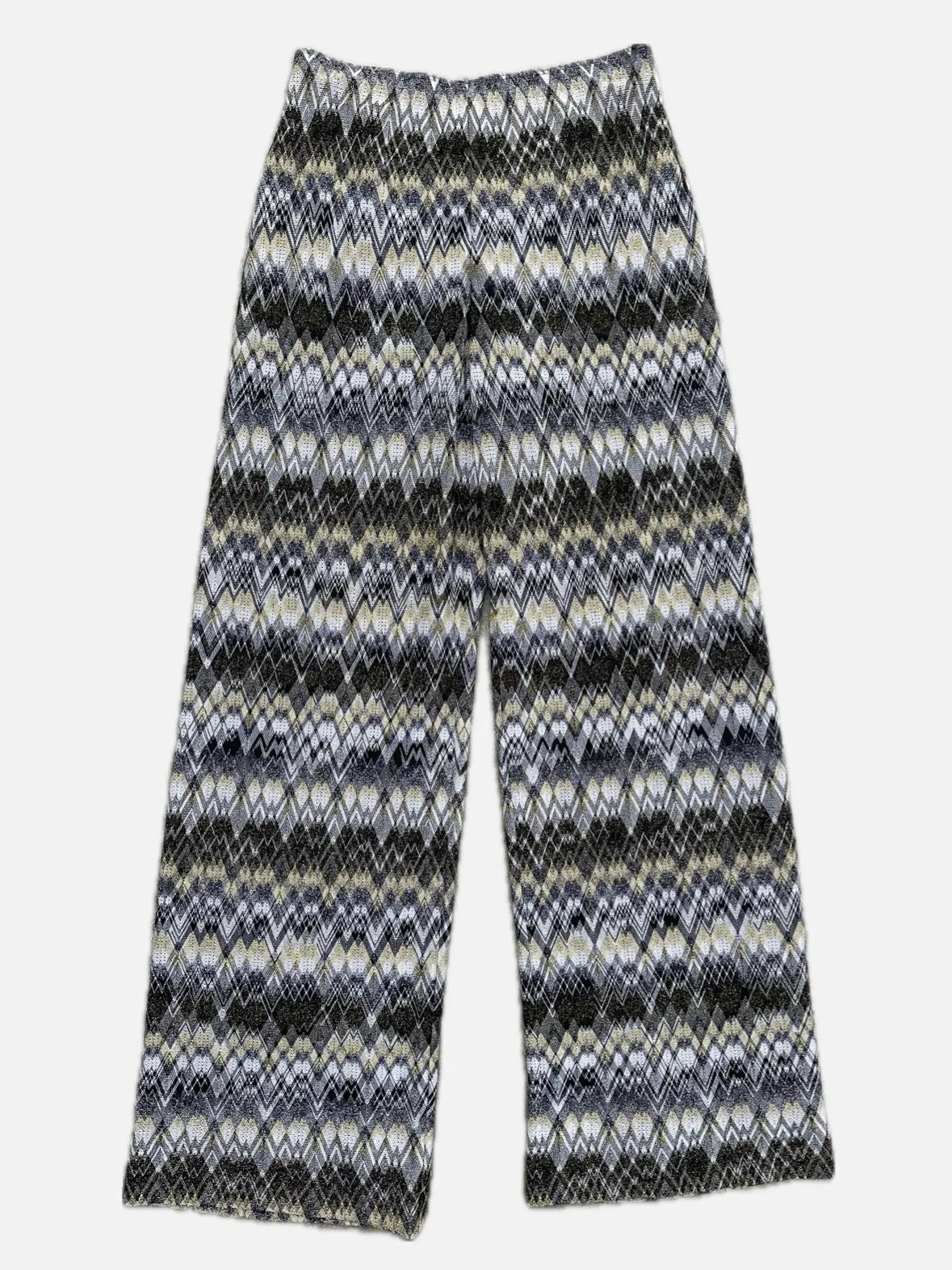 Missoni Metallic Knit Pant Set*