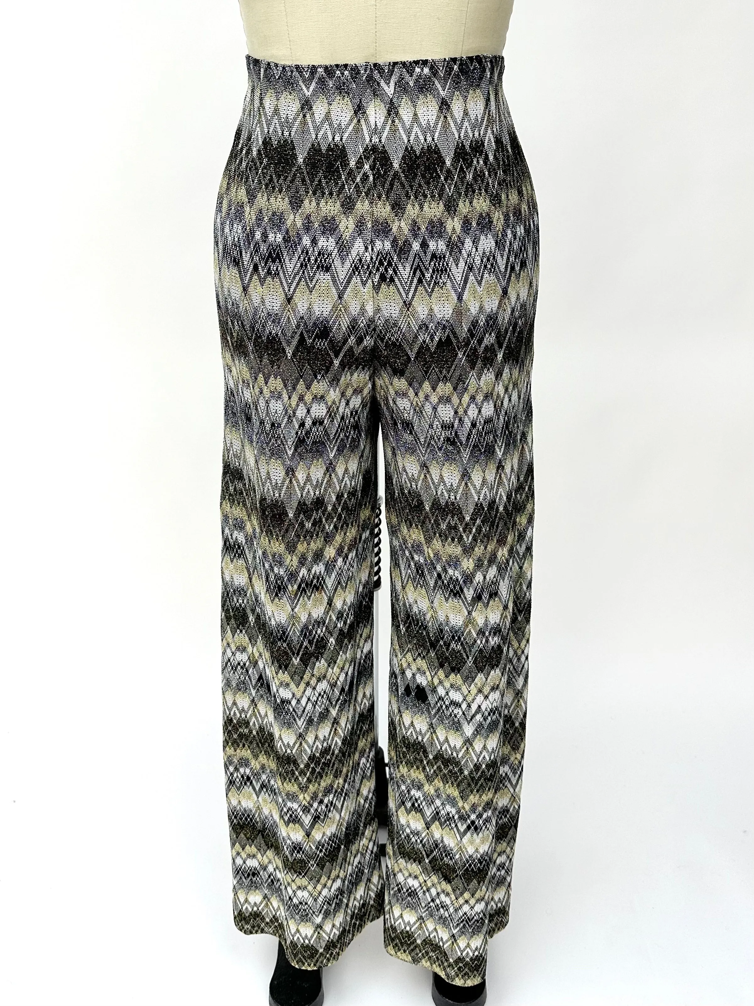 Missoni Metallic Knit Pant Set*