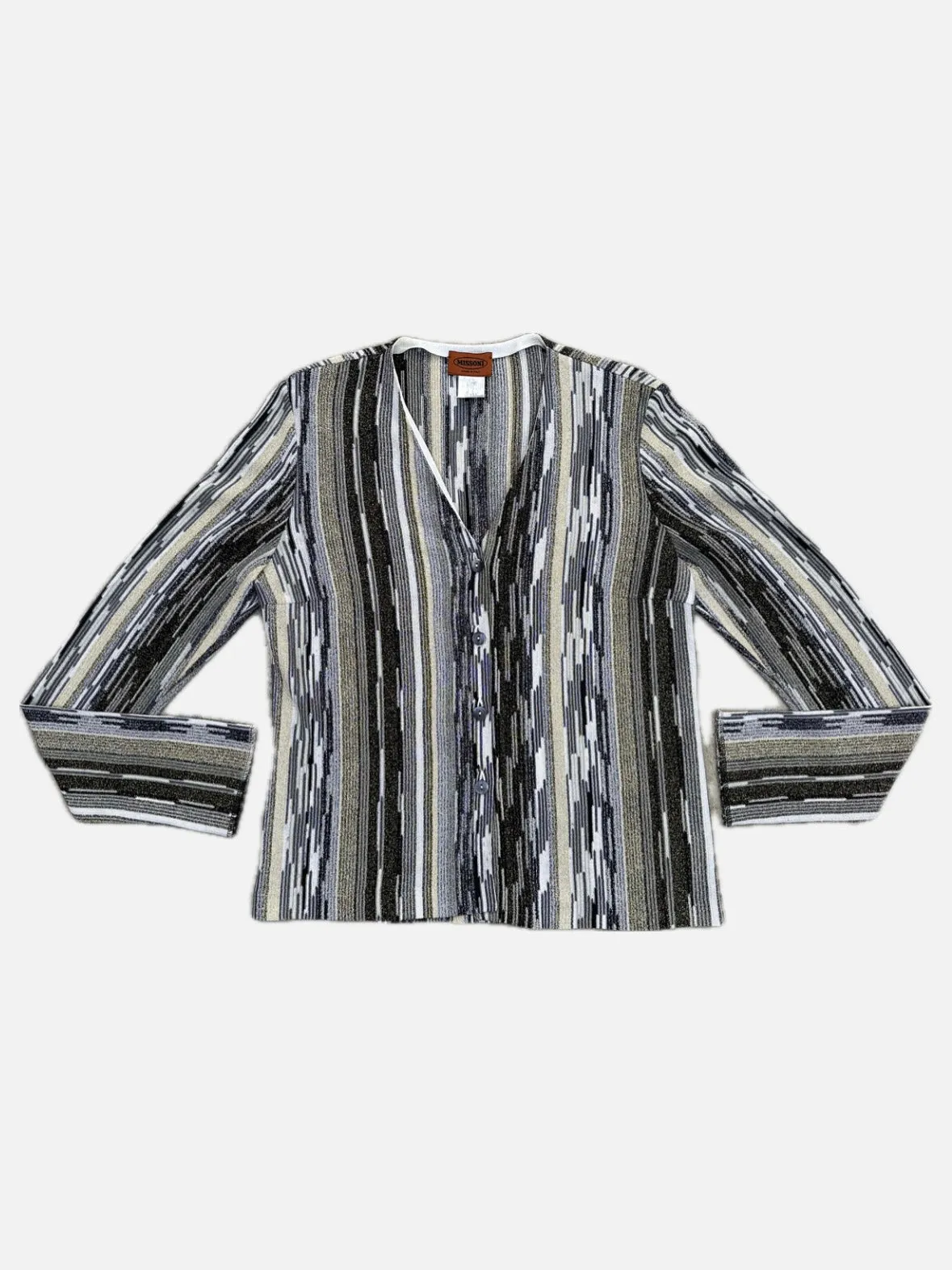 Missoni Metallic Knit Pant Set*