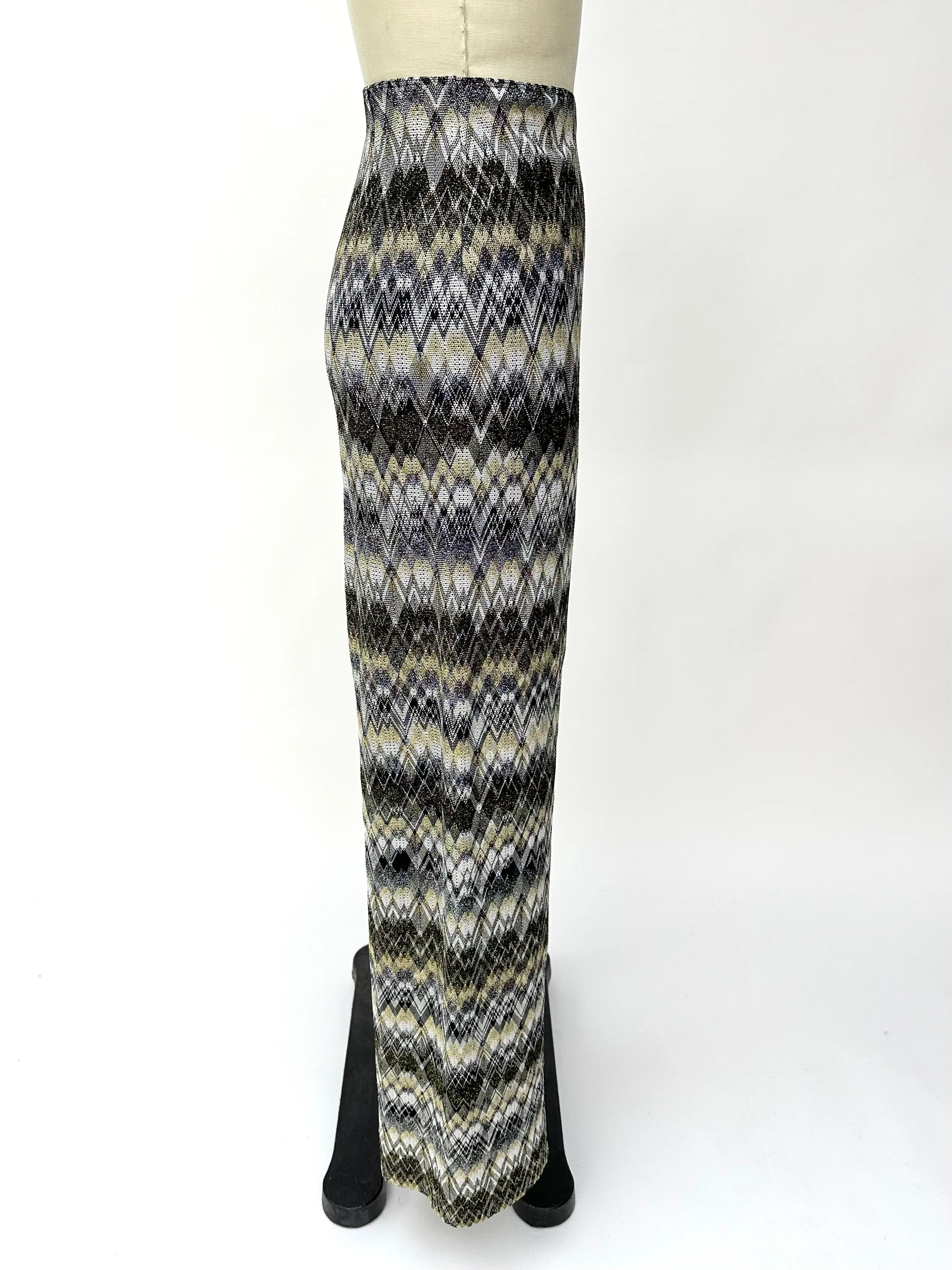 Missoni Metallic Knit Pant Set*