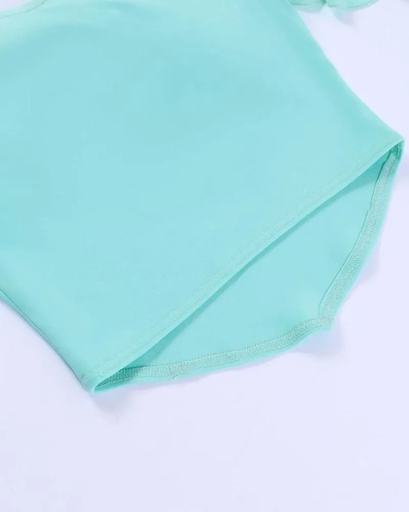 Misty Flirt Ruffle Top