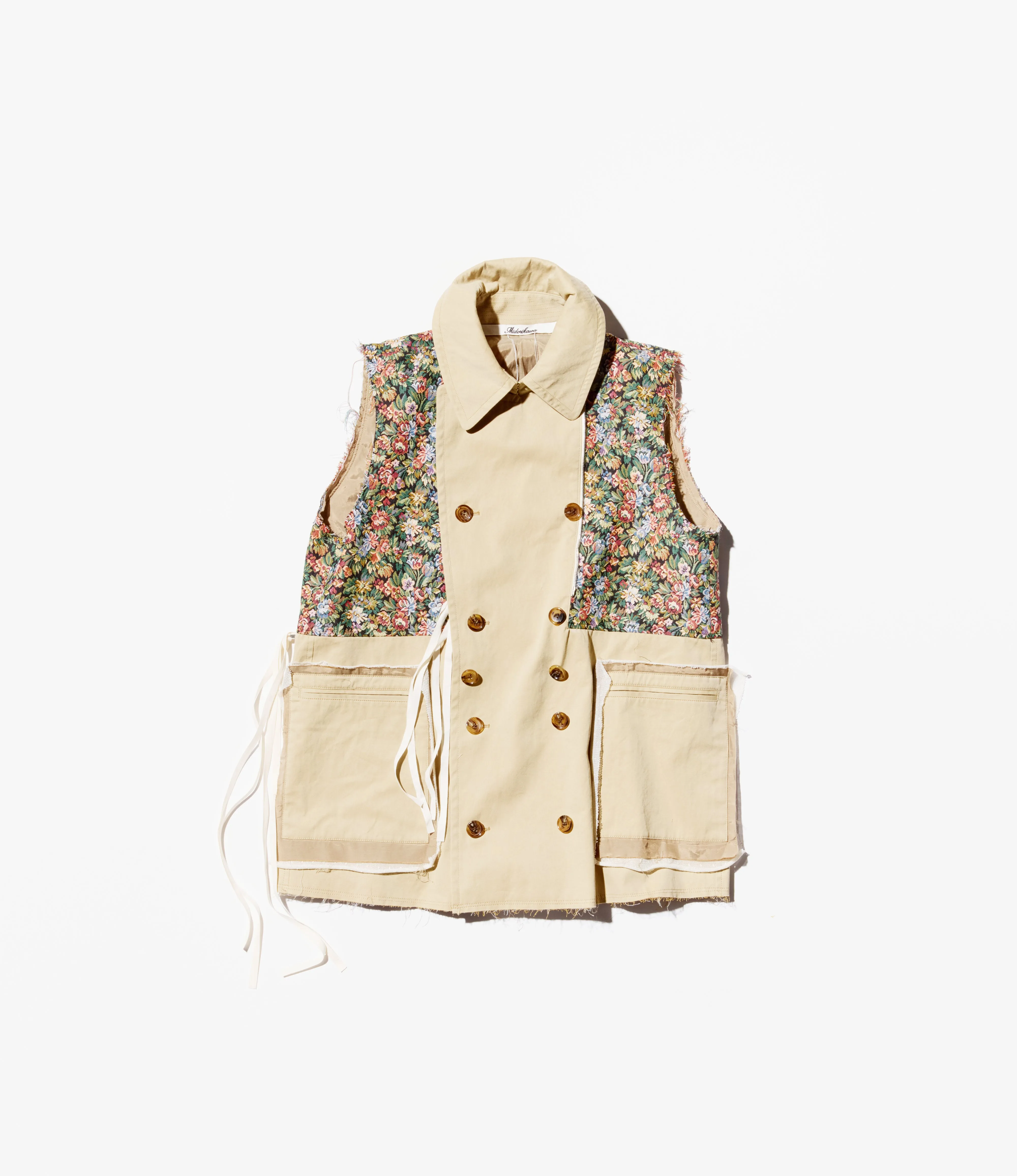 Modular Trenchcoat – Gabardine/Floral