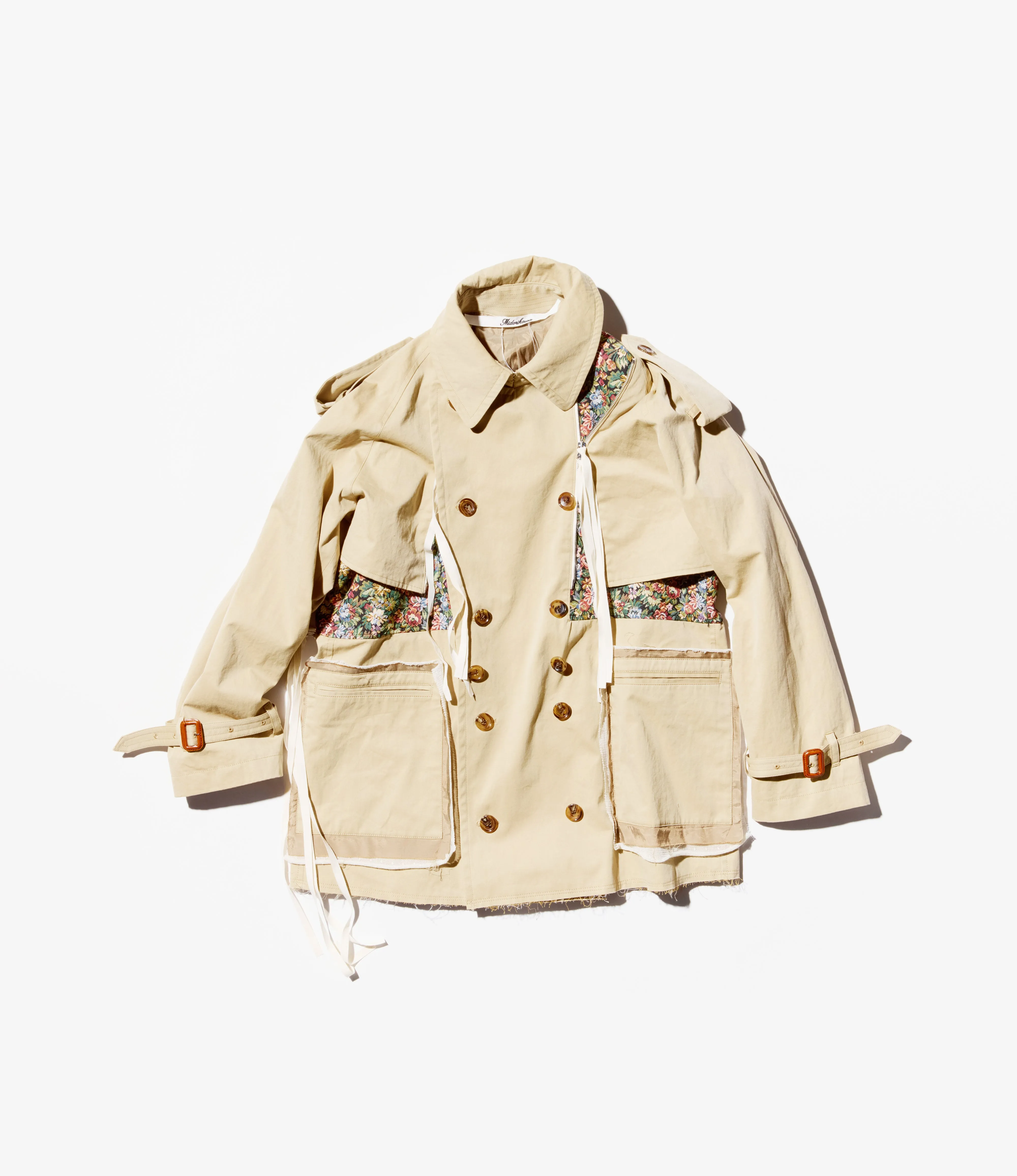 Modular Trenchcoat – Gabardine/Floral