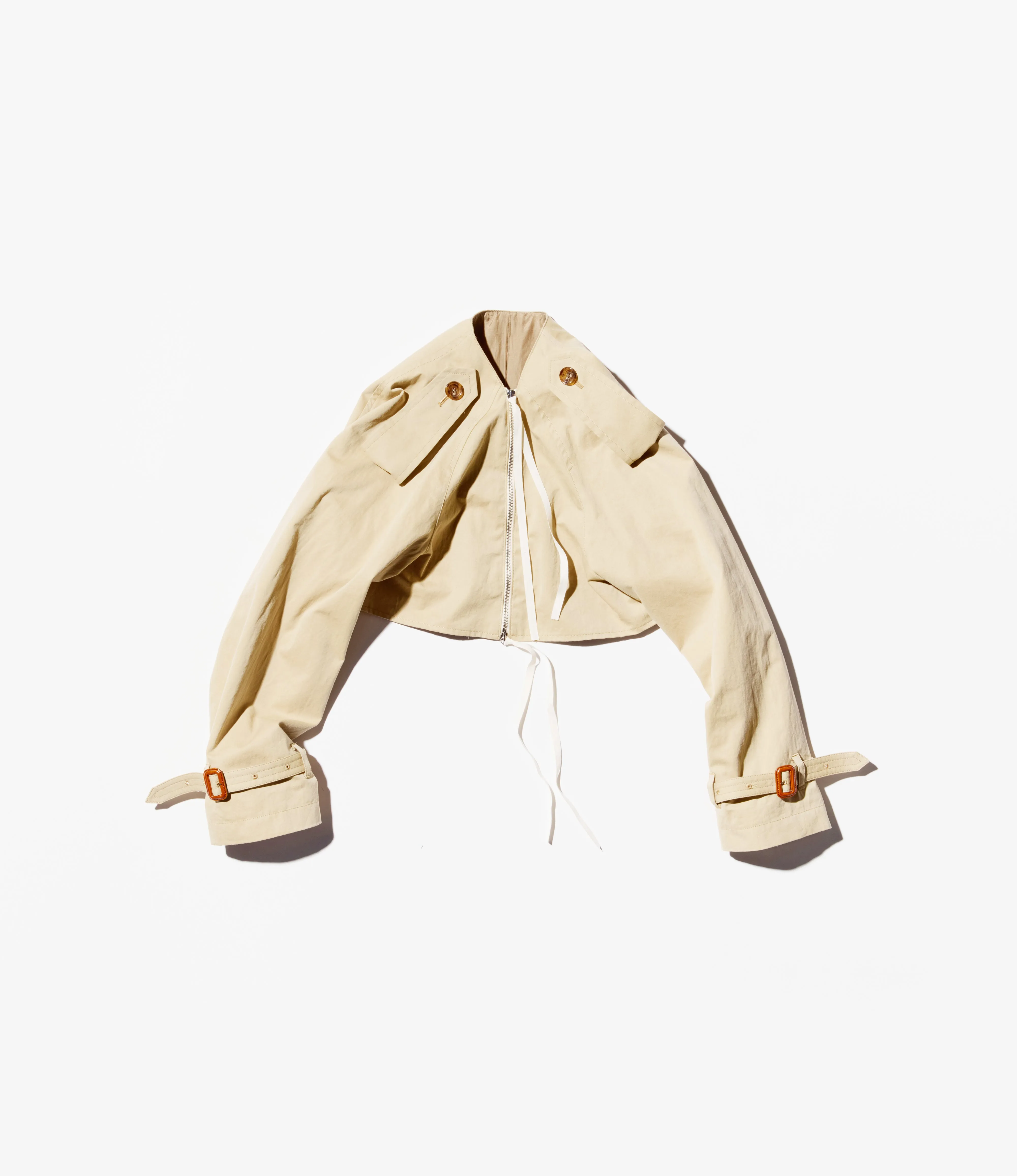 Modular Trenchcoat – Gabardine/Floral