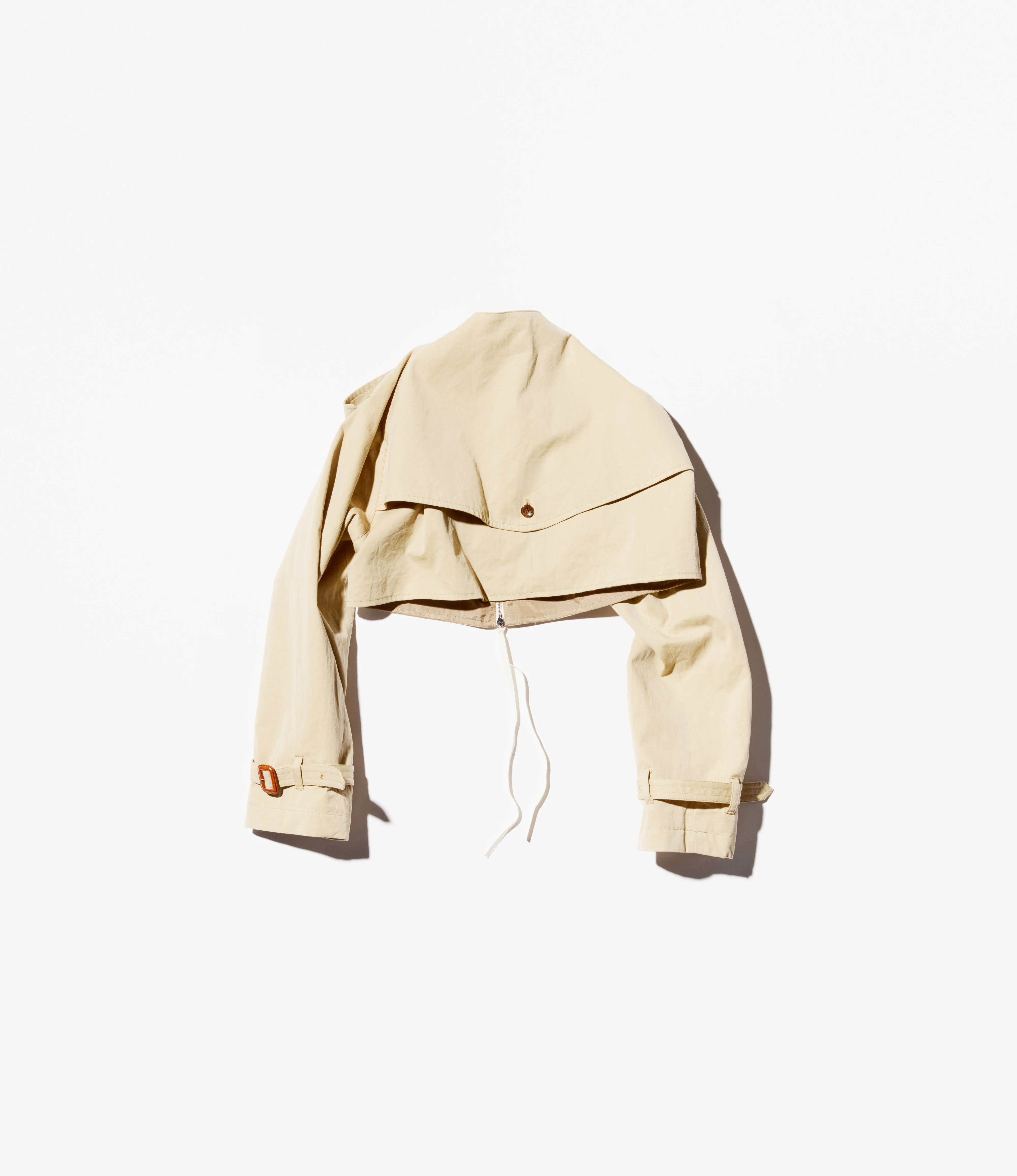 Modular Trenchcoat – Gabardine/Floral