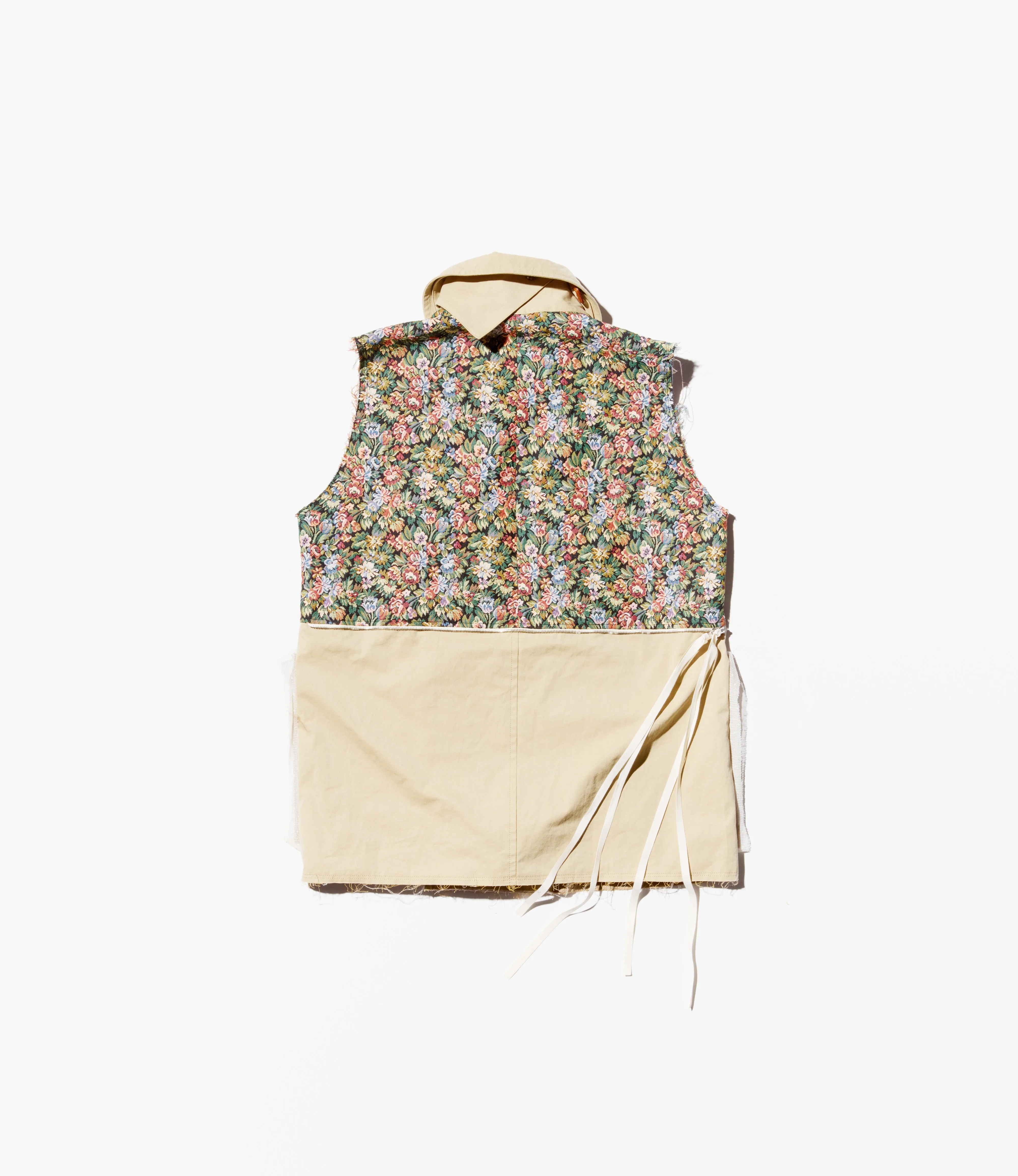 Modular Trenchcoat – Gabardine/Floral