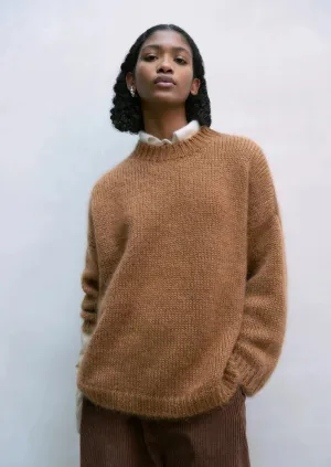 Mohair Sweater, Toffee