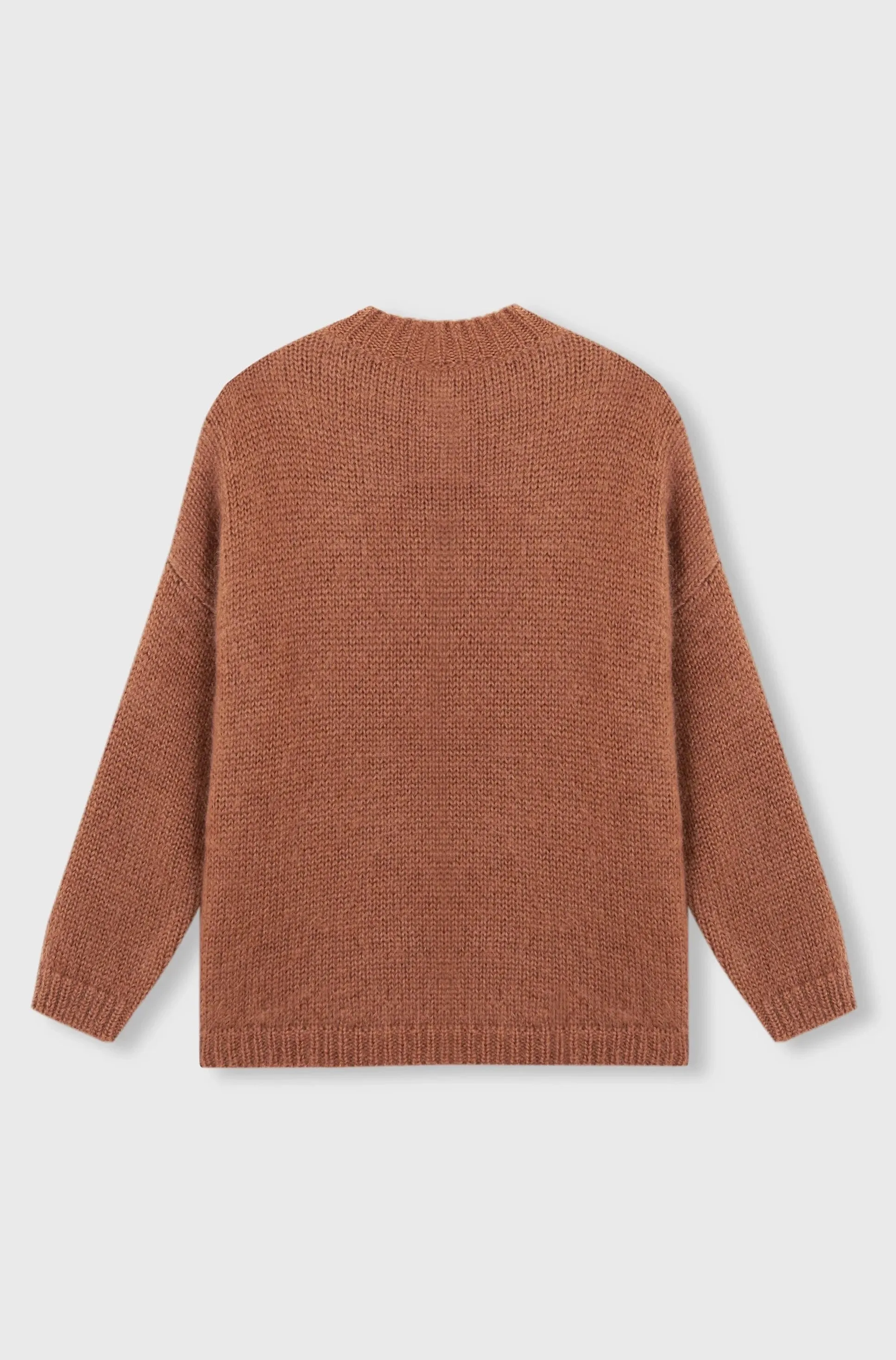 Mohair Sweater, Toffee