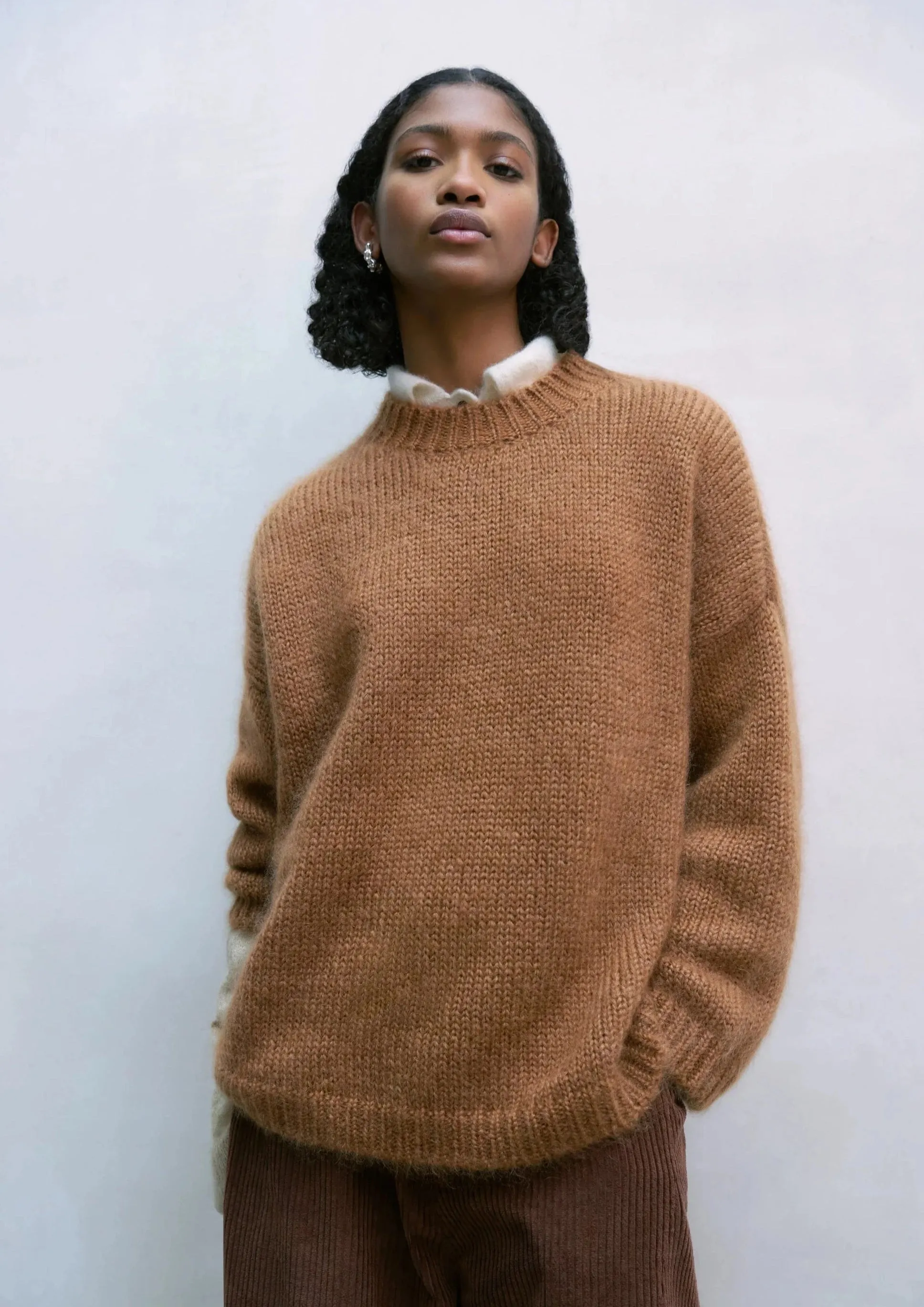 Mohair Sweater, Toffee