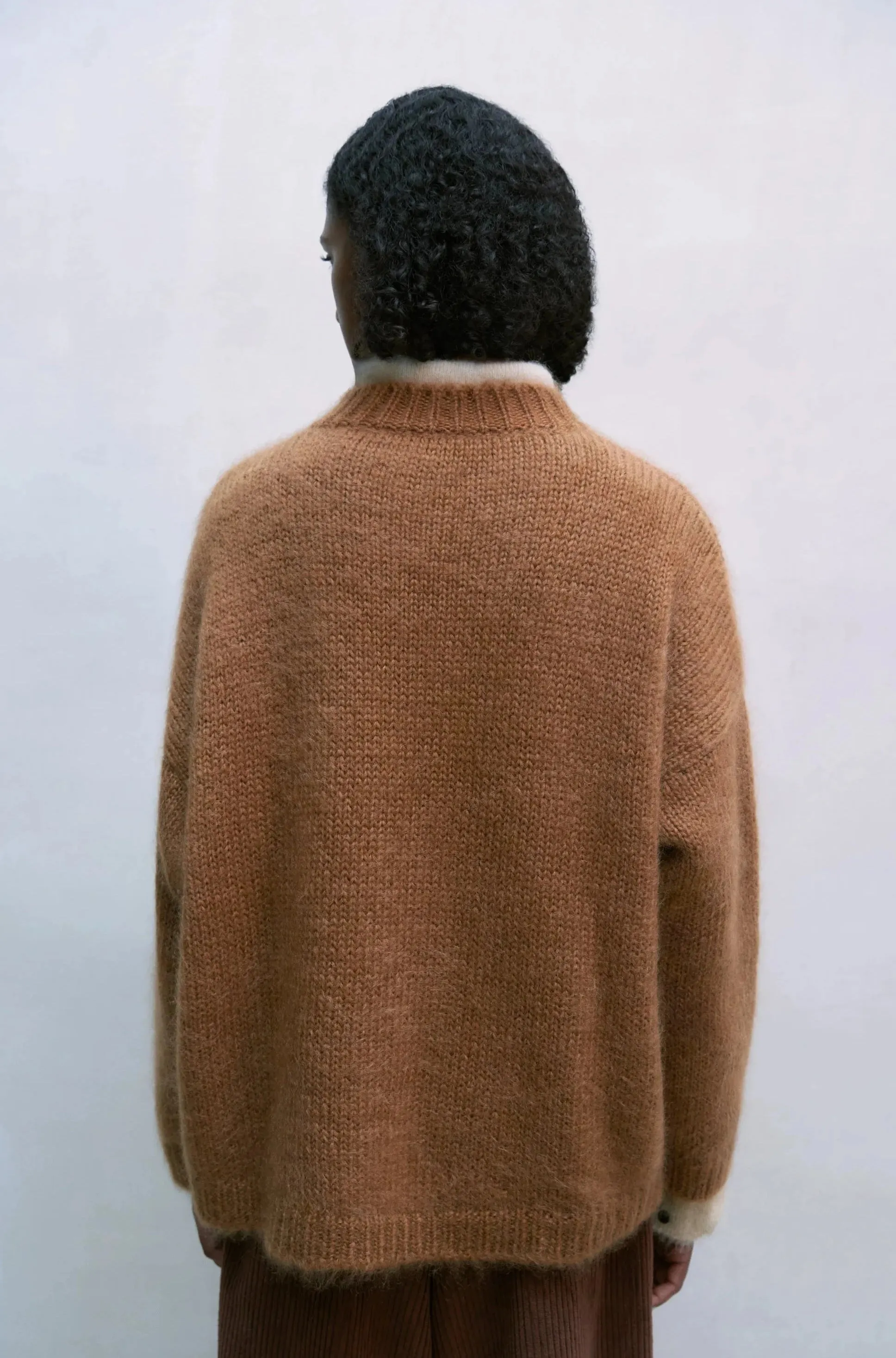 Mohair Sweater, Toffee