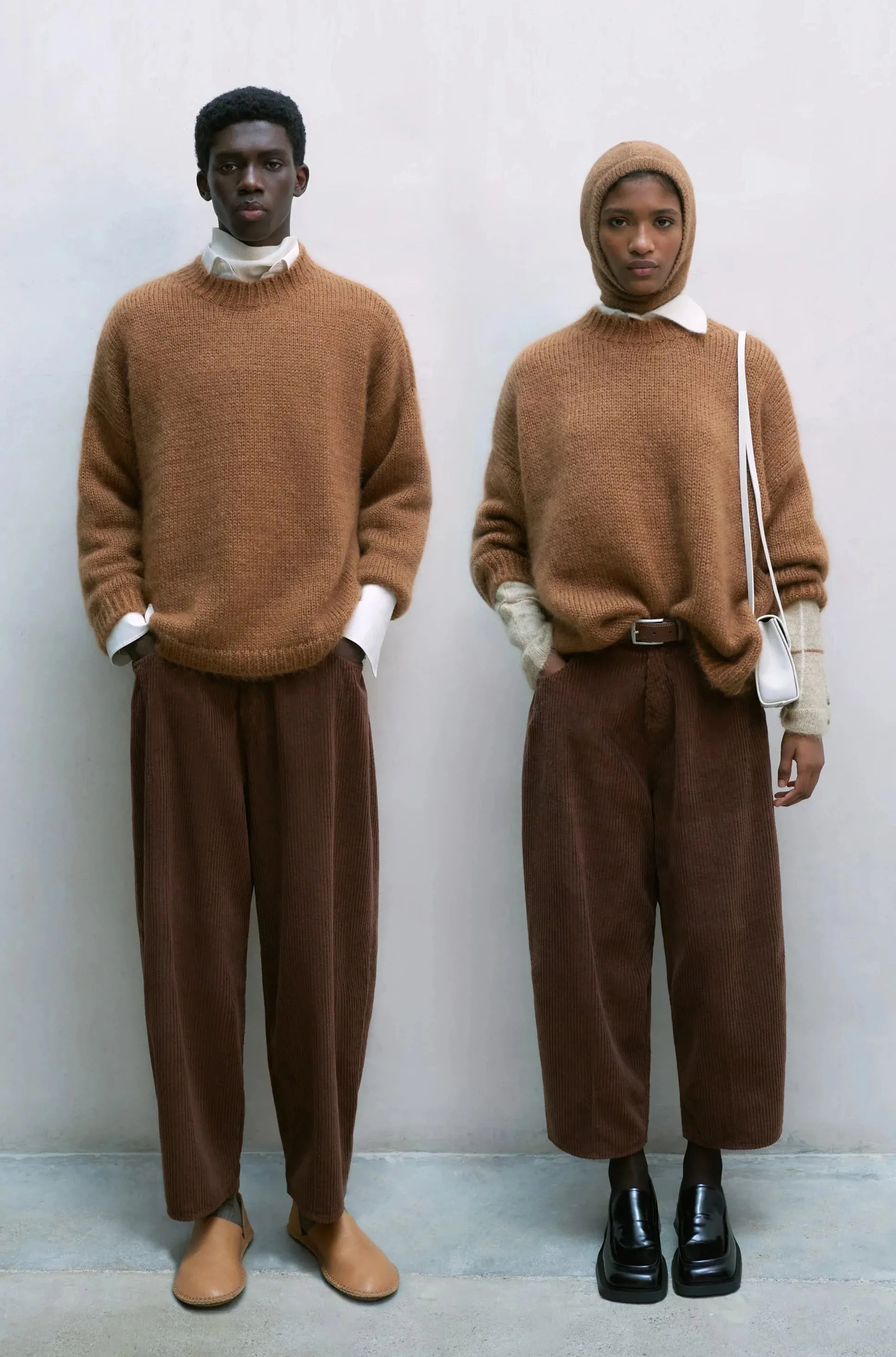 Mohair Sweater, Toffee