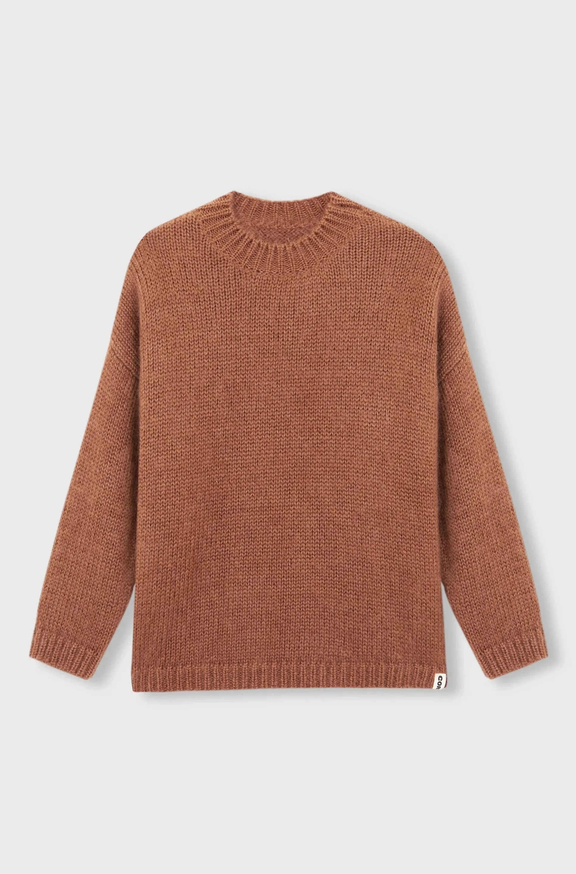 Mohair Sweater, Toffee