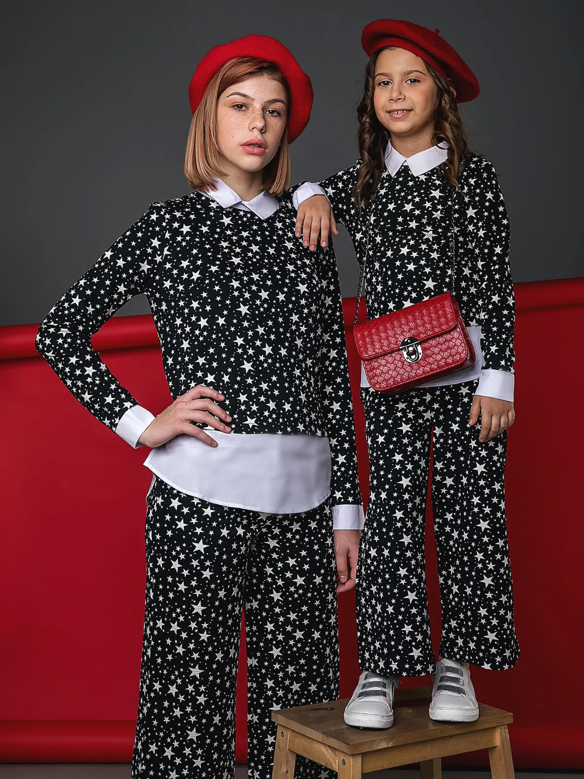 Mommy & Me Sweet Star Dressy Pants Set by Kids Couture